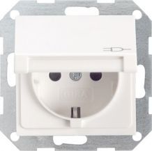 Gira wcd randaarde + klapdeksel ZWM 045427